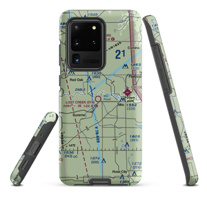 Lost Creek Airport (5Y4) VFR Sectional Samsung Phone Case