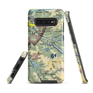 Lost Creek Airport (82OR) VFR Sectional Samsung Phone Case