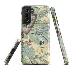 Lost Creek Airport (82OR) VFR Sectional Samsung Phone Case
