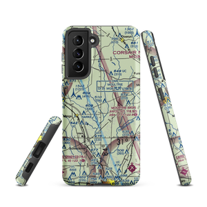 Lost Creek Farms Airport (US-0084) VFR Sectional Samsung Phone Case