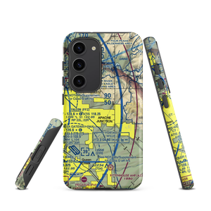 Lost Dutchman Heliport (H31) VFR Sectional Samsung Phone Case