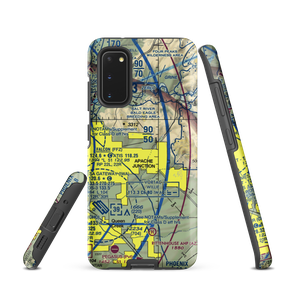 Lost Dutchman Heliport (H31) VFR Sectional Samsung Phone Case