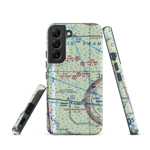 Lost Horn Ranch Airport (FA80) VFR Sectional Samsung Phone Case