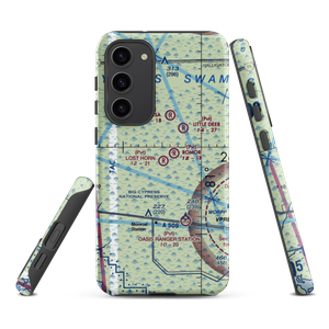 Lost Horn Ranch Airport (FA80) VFR Sectional Samsung Phone Case