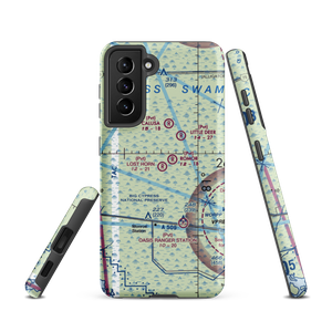 Lost Horn Ranch Airport (FA80) VFR Sectional Samsung Phone Case