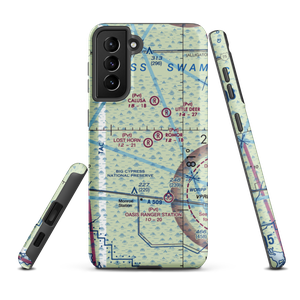 Lost Horn Ranch Airport (FA80) VFR Sectional Samsung Phone Case