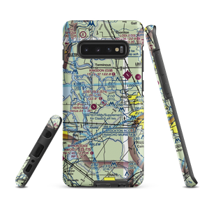 Lost Isle Seaplane Base (S74) VFR Sectional Samsung Phone Case