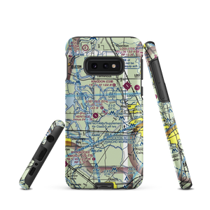 Lost Isle Seaplane Base (S74) VFR Sectional Samsung Phone Case