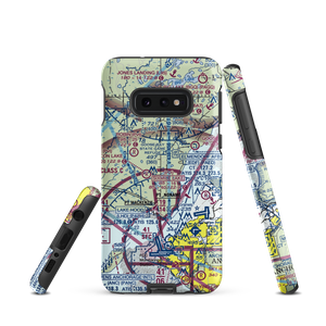 Lost Lake SPB Seaplane Base (57AK) VFR Sectional Samsung Phone Case