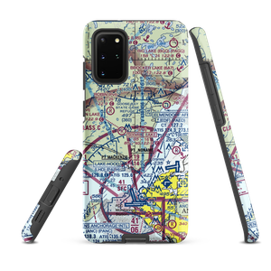 Lost Lake SPB Seaplane Base (57AK) VFR Sectional Samsung Phone Case