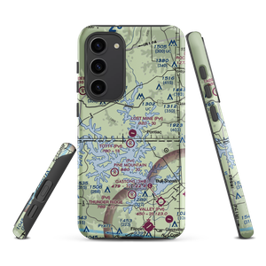 Lost Mine Airport (MO56) VFR Sectional Samsung Phone Case