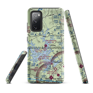 Lost Mine Airport (MO56) VFR Sectional Samsung Phone Case