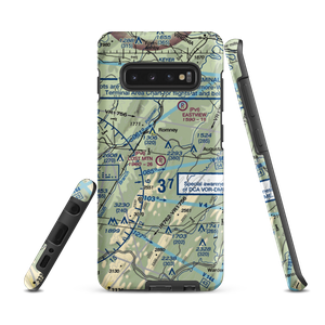 Lost Mountain Airport (WV06) VFR Sectional Samsung Phone Case