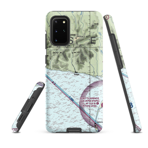 Lost River 1 Airport (LSR) VFR Sectional Samsung Phone Case