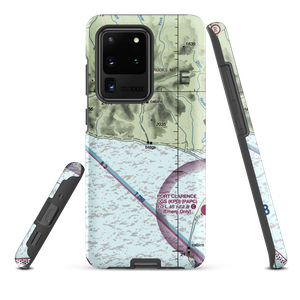 Lost River 1 Airport (LSR) VFR Sectional Samsung Phone Case