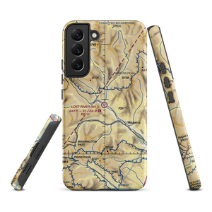 Lost River Airport (W12) VFR Sectional Samsung Phone Case