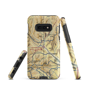 Lost River Airport (W12) VFR Sectional Samsung Phone Case