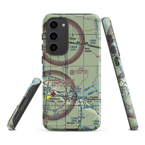 Lothert's Farm Strip (56MN) VFR Sectional Samsung Phone Case