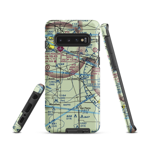 Lou Abbett Farms Airport (II18) VFR Sectional Samsung Phone Case