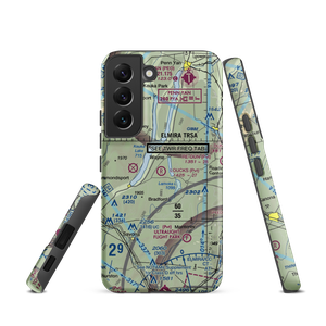 Loucks Airport (25NK) VFR Sectional Samsung Phone Case