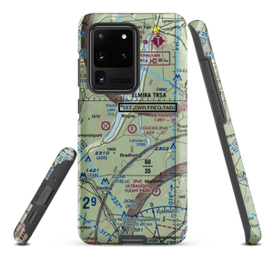 Loucks Airport (25NK) VFR Sectional Samsung Phone Case