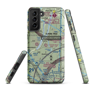 Loucks Airport (25NK) VFR Sectional Samsung Phone Case