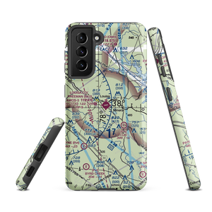 Louisa County Airport/Freeman Field (LKU) VFR Sectional Samsung Phone Case