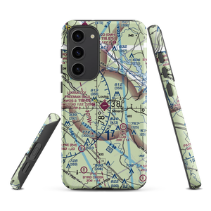 Louisa County Airport/Freeman Field (LKU) VFR Sectional Samsung Phone Case