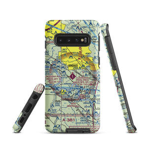 Louisiana Regional Airport (REG) VFR Sectional Samsung Phone Case