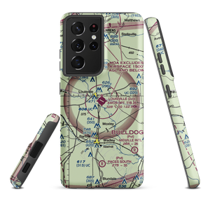 Louisville Municipal Airport (2J3) VFR Sectional Samsung Phone Case