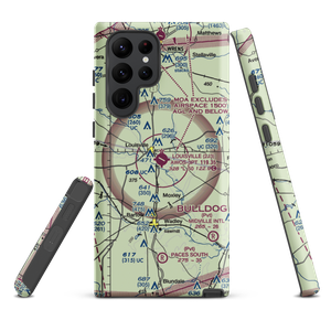 Louisville Municipal Airport (2J3) VFR Sectional Samsung Phone Case