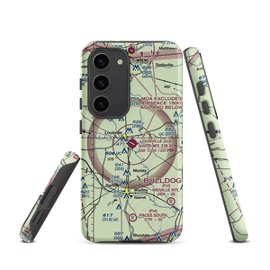 Louisville Municipal Airport (2J3) VFR Sectional Samsung Phone Case