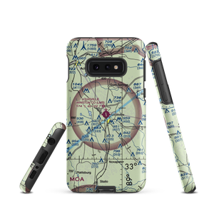 Louisville Winston County Airport (LMS) VFR Sectional Samsung Phone Case