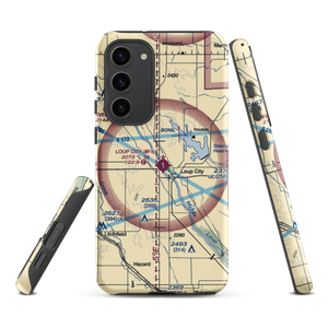 Loup City Municipal Airport (0F4) VFR Sectional Samsung Phone Case