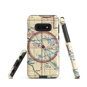 Loup City Municipal Airport (0F4) VFR Sectional Samsung Phone Case