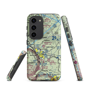 Loury Lester Airpark (6VA2) VFR Sectional Samsung Phone Case