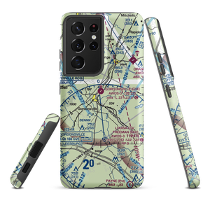 Lous Airport (VA45) VFR Sectional Samsung Phone Case