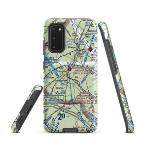 Lous Airport (VA45) VFR Sectional Samsung Phone Case