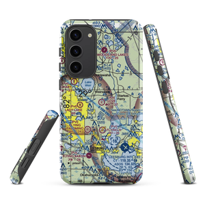 Love Field (97FL) VFR Sectional Samsung Phone Case