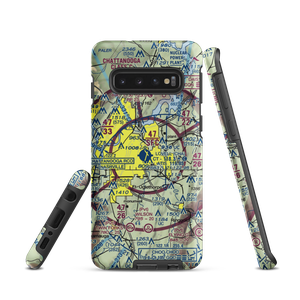 Lovell Field (CHA) VFR Sectional Samsung Phone Case