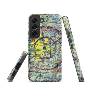 Lovell Field (CHA) VFR Sectional Samsung Phone Case