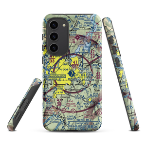Lovell Field (CHA) VFR Sectional Samsung Phone Case