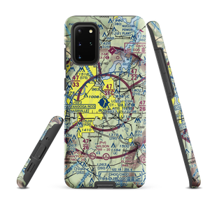 Lovell Field (CHA) VFR Sectional Samsung Phone Case