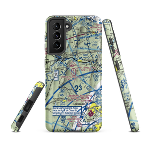 Lovettsville Airfield (VA61) VFR Sectional Samsung Phone Case