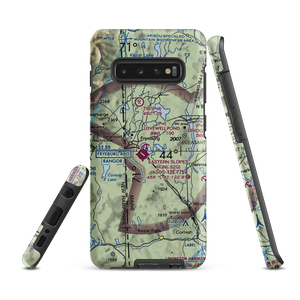 Lovewell Pond Seaplane Base (4ME4) VFR Sectional Samsung Phone Case