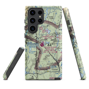 Lovewell Pond Seaplane Base (4ME4) VFR Sectional Samsung Phone Case