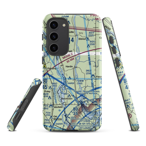 Low and Slow Airport (2IL6) VFR Sectional Samsung Phone Case