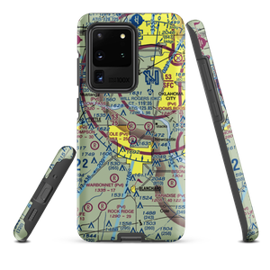 Low Pass Airport (4OK4) VFR Sectional Samsung Phone Case