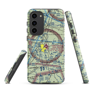 Lowcountry Regional Airport (RBW) VFR Sectional Samsung Phone Case