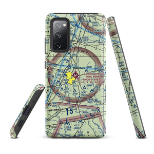 Lowcountry Regional Airport (RBW) VFR Sectional Samsung Phone Case